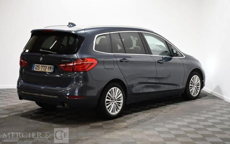 BMW GRAND TOURER 220i 190LUXURY BVA BLEU DS-772-YM