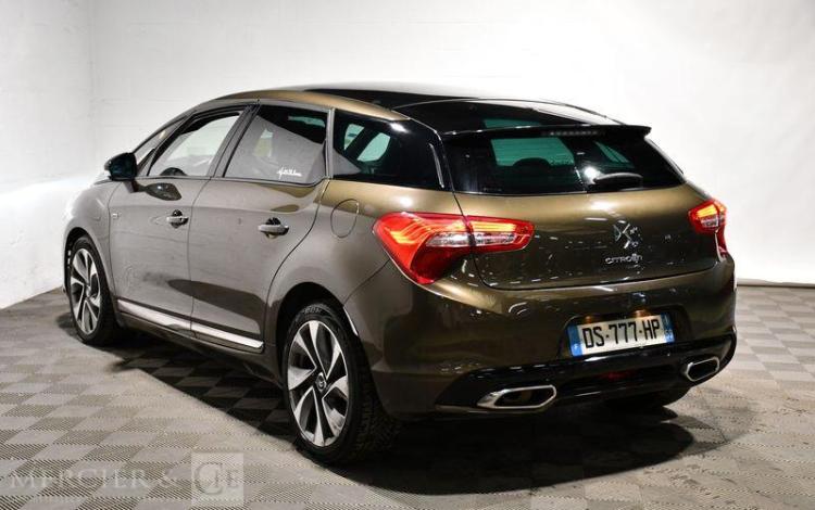 CITROEN DS 5 2,0 HYBRID 4 E-HDI 200CH 165 AIRDREAM SPORT CHIC 4X4 BMP BVA BLANC DS-777-HP