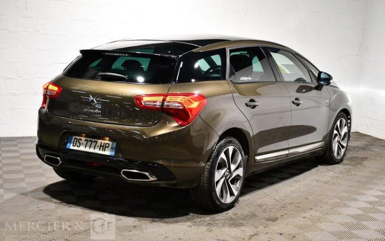 CITROEN DS 5 2,0 HYBRID 4 E-HDI 200CH 165 AIRDREAM SPORT CHIC 4X4 BMP BVA BLANC DS-777-HP