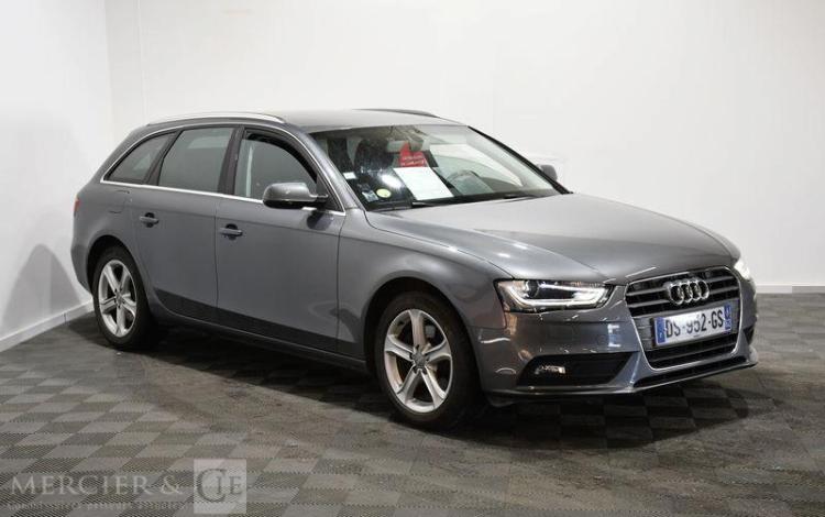 AUDI A4 AVANT 2,0 TDI 150 AMBIENTE GRIS DS-952-GS