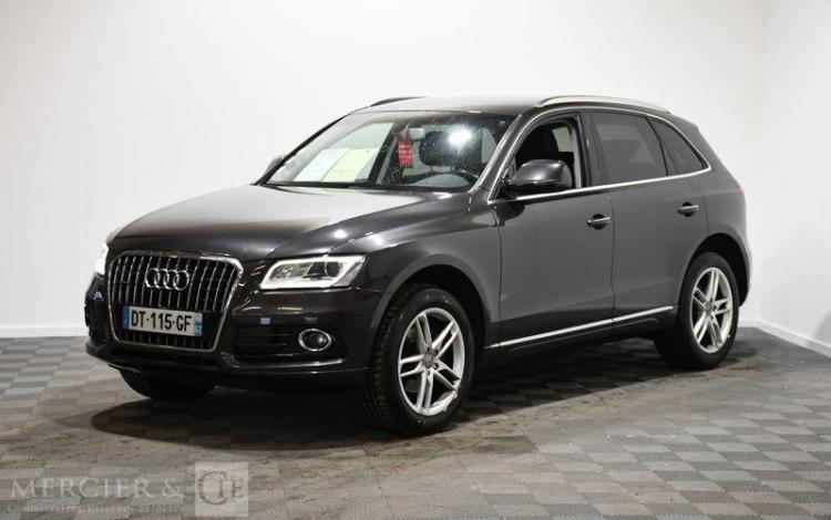 AUDI Q5 2,0 TDI 190 CLEAN-DIESEL AVUS QUATTRO NOIR DT-115-GF