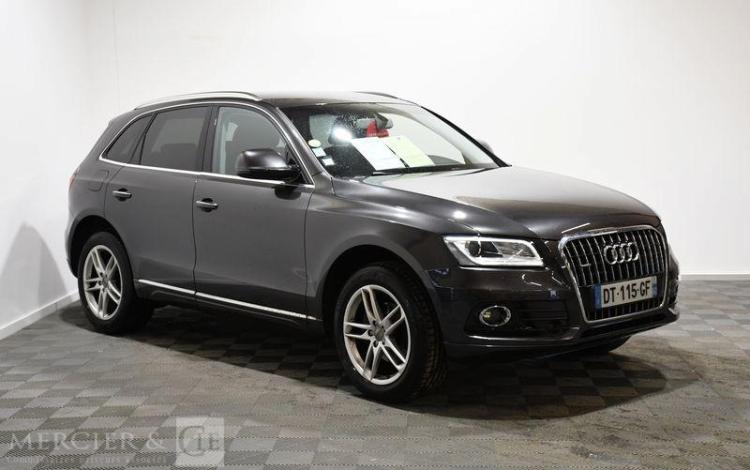 AUDI Q5 2,0 TDI 190 CLEAN-DIESEL AVUS QUATTRO NOIR DT-115-GF