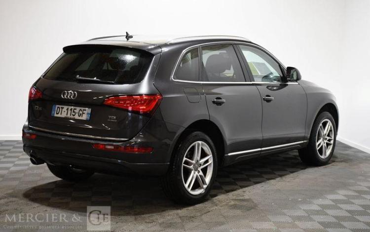 AUDI Q5 2,0 TDI 190 CLEAN-DIESEL AVUS QUATTRO NOIR DT-115-GF