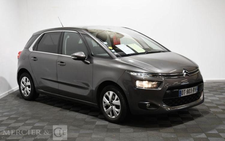 CITROEN C4 PICASSO 1,6 BLUEHDI 120 FEEL EDITION EAT BVA S&S MARRON DT-903-RV