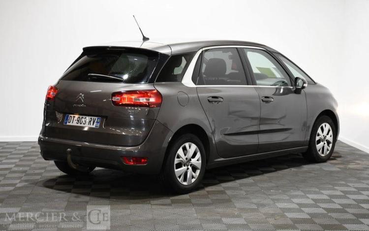 CITROEN C4 PICASSO 1,6 BLUEHDI 120 FEEL EDITION EAT BVA S&S MARRON DT-903-RV