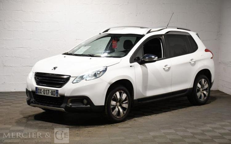 PEUGEOT 2008 1,2 PURETECH 80CH STYLE BLANC DX-017-AD