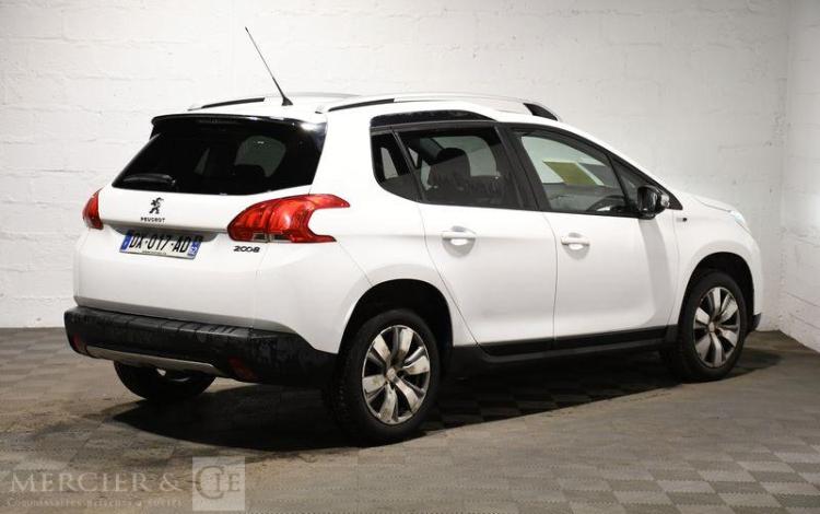 PEUGEOT 2008 1,2 PURETECH 80CH STYLE BLANC DX-017-AD