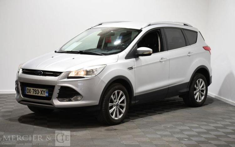 FORD KUGA 2,0 TDCI 150CH S&S TITANIUM 4X2 GRIS DX-793-XY