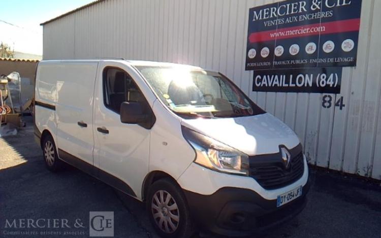 RENAULT TRAFIC L1H1 1.6 DCI 120CV 16V ENERGY BLANC DY-054-JF