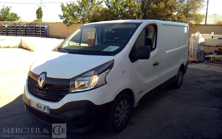 RENAULT TRAFIC L1H1 1.6 DCI 120CV 16V ENERGY BLANC DY-054-JF