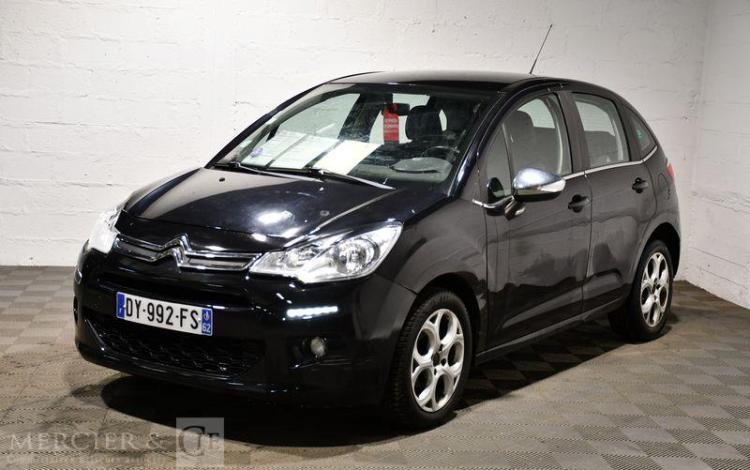 CITROEN C3 1,2 PURETECH 80 CONFORT NOIR DY-992-FS