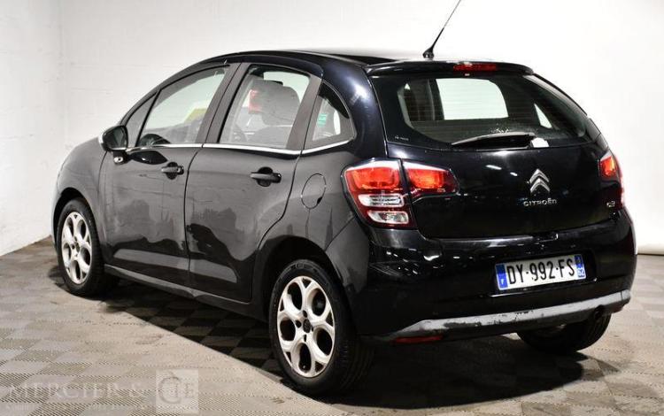 CITROEN C3 1,2 PURETECH 80 CONFORT NOIR DY-992-FS