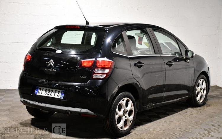 CITROEN C3 1,2 PURETECH 80 CONFORT NOIR DY-992-FS