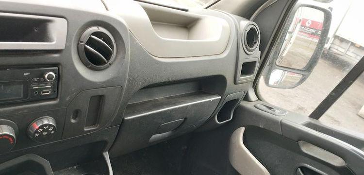 RENAULT MASTER AVEC NACELLE VERSALIFT ET38LF 14M – DIESEL – 2721 HEURES – 122030 KMS BLANC DZ-258-PX