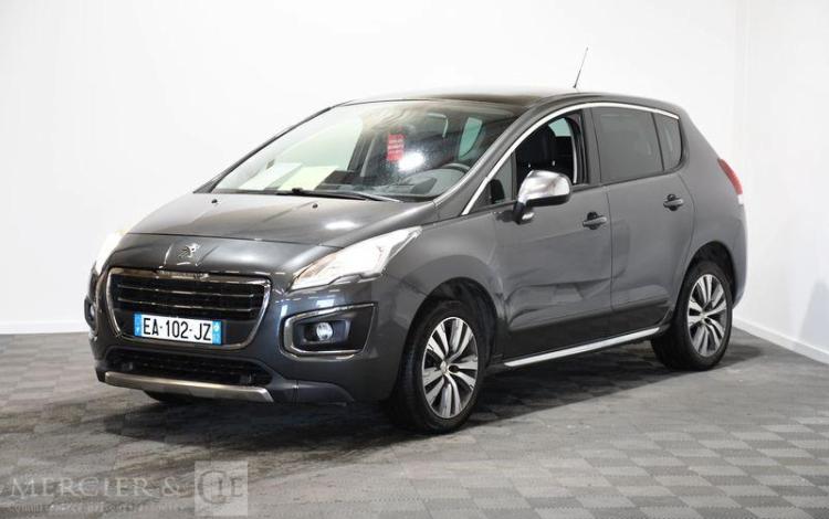 PEUGEOT 3008 1.2 PURETECH 130 ALLURE S&S GRIS EA-102-JZ