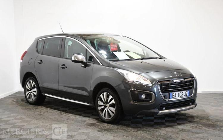 PEUGEOT 3008 1.2 PURETECH 130 ALLURE S&S GRIS EA-102-JZ