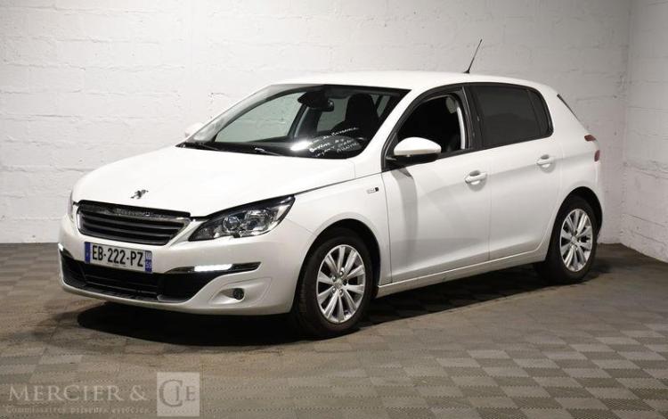 PEUGEOT 308 1,2 PURETECH 110 STYLE S&S BLANC EB-222-PZ