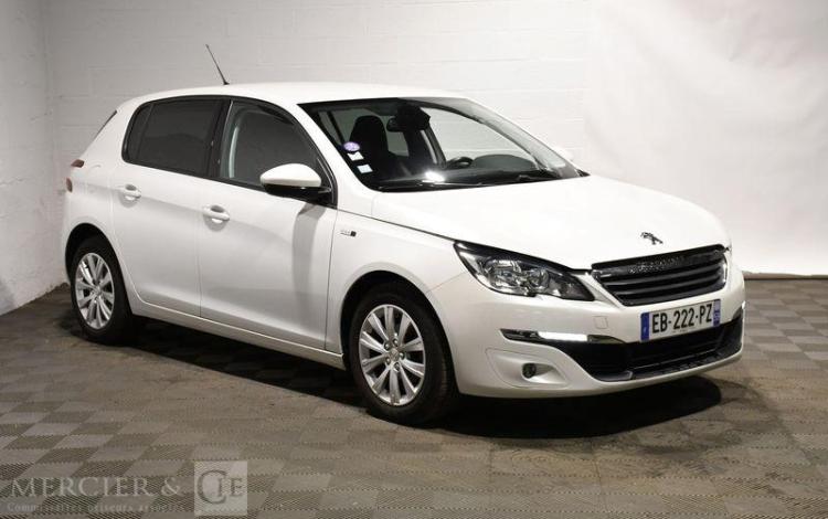 PEUGEOT 308 1,2 PURETECH 110 STYLE S&S BLANC EB-222-PZ