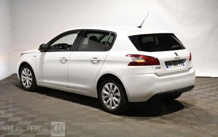 PEUGEOT 308 1,2 PURETECH 110 STYLE S&S BLANC EB-222-PZ