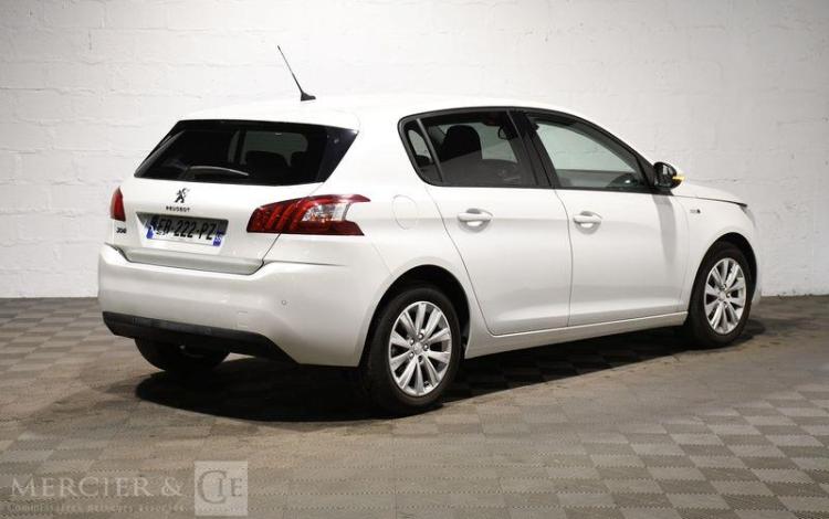 PEUGEOT 308 1,2 PURETECH 110 STYLE S&S BLANC EB-222-PZ