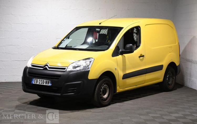 CITROEN BERLINGO JAUNE EB-230-NN