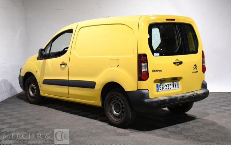 CITROEN BERLINGO JAUNE EB-230-NN