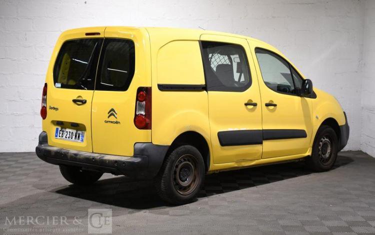 CITROEN BERLINGO JAUNE EB-230-NN