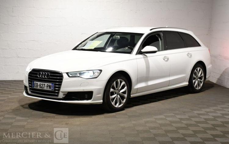 AUDI A6 AVANT 3,0 TDI 220 AMBITION LUXE QUATTRO S-TRONIC BVA BLANC EB-627-PN