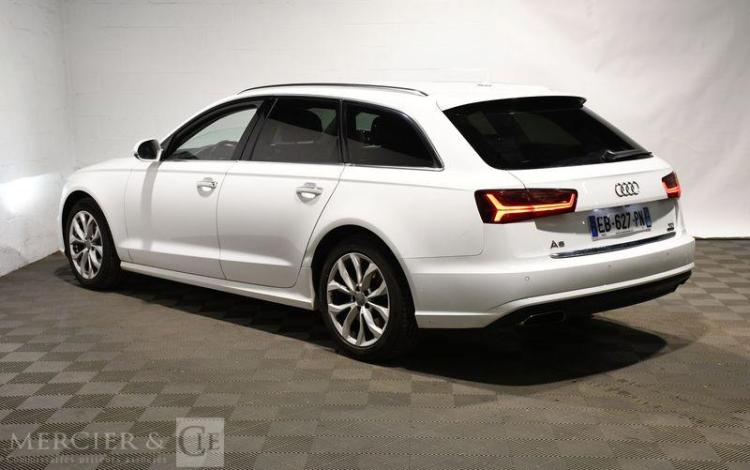 AUDI A6 AVANT 3,0 TDI 220 AMBITION LUXE QUATTRO S-TRONIC BVA BLANC EB-627-PN