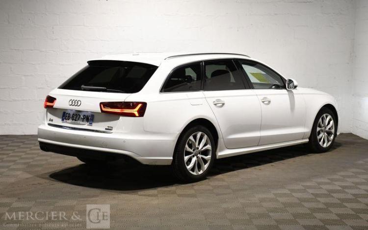 AUDI A6 AVANT 3,0 TDI 220 AMBITION LUXE QUATTRO S-TRONIC BVA BLANC EB-627-PN