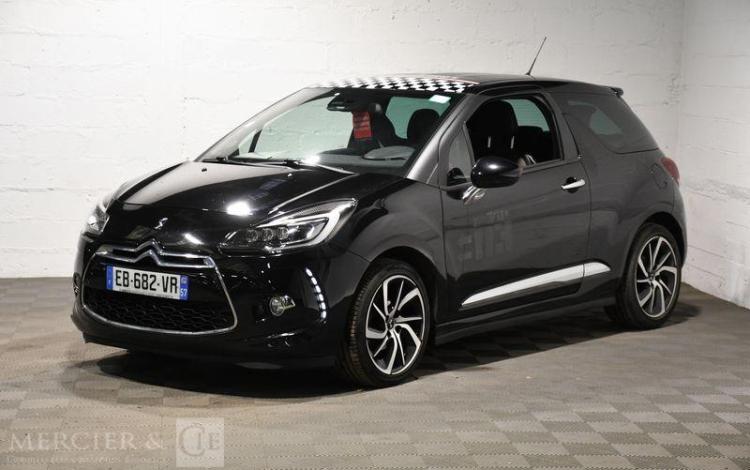 DS DS3 1,6 BLUEHDI 120 SPORT CHIC NOIR EB-682-VR