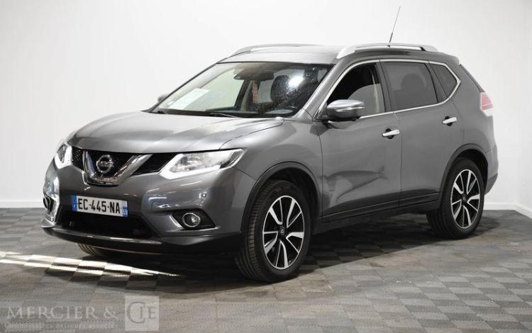 NISSAN X-TRAIL 1,6 DCI130 CONNECT EDITION 2WD GRIS EC-445-NA