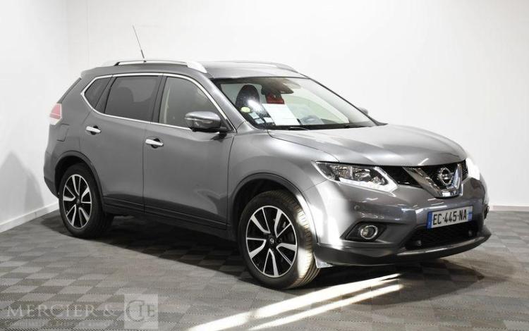 NISSAN X-TRAIL 1,6 DCI130 CONNECT EDITION 2WD GRIS EC-445-NA