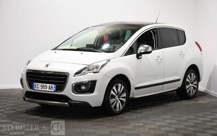 PEUGEOT 3008 1.6 BLUEHDI 120 ALLURE EAT S&S BLANC EC-989-AB