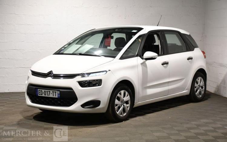 CITROEN C4 PICASSO 1.2 PURETECH 110 LIVE BLANC ED-017-TT