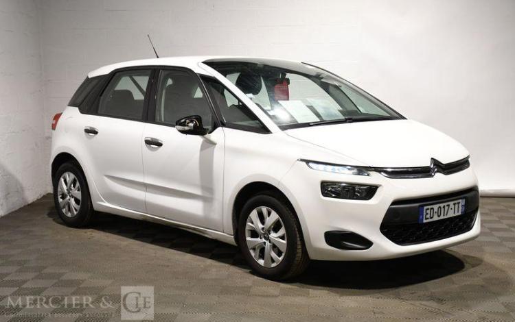 CITROEN C4 PICASSO 1.2 PURETECH 110 LIVE BLANC ED-017-TT