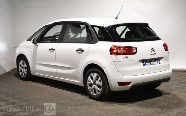 CITROEN C4 PICASSO 1.2 PURETECH 110 LIVE BLANC ED-017-TT