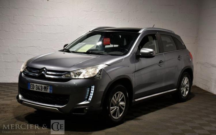 CITROEN C4 AIRCROSS 1,6 e-HDI 115 FEEL EDITION 4X4 GRIS ED-343-MF