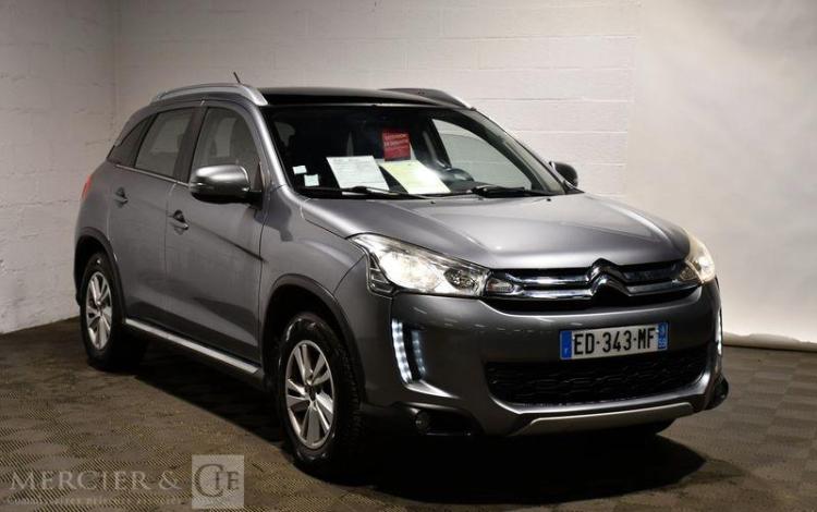 CITROEN C4 AIRCROSS 1,6 e-HDI 115 FEEL EDITION 4X4 GRIS ED-343-MF