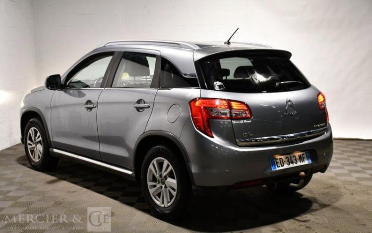 CITROEN C4 AIRCROSS 1,6 e-HDI 115 FEEL EDITION 4X4 GRIS ED-343-MF