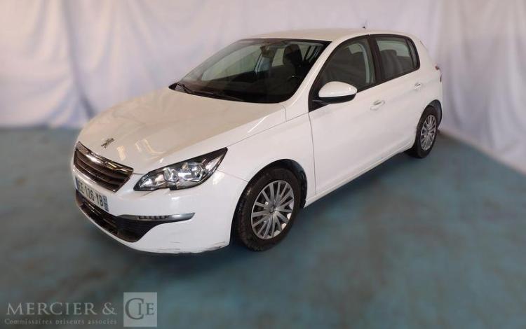 PEUGEOT 308 II 1.6 HDI S&S 99CV BLANC EE-126-YB