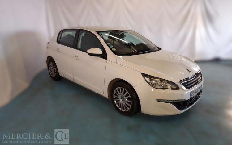 PEUGEOT 308 II 1.6 HDI S&S 99CV BLANC EE-126-YB