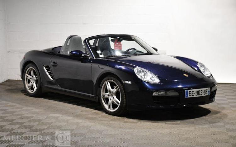 PORSCHE BOXSTER 2,7 245 BLEU EE-903-BE