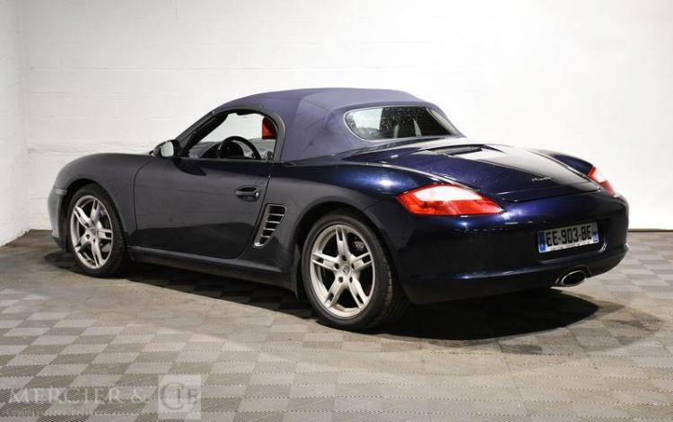 PORSCHE BOXSTER 2,7 245 BLEU EE-903-BE