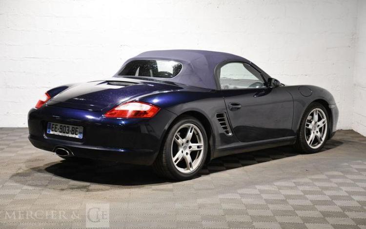 PORSCHE BOXSTER 2,7 245 BLEU EE-903-BE