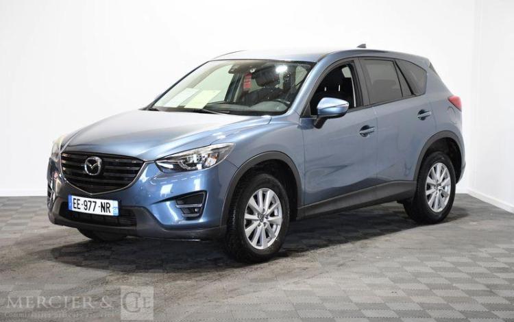 MAZDA CX5 2,2 SKYCTIV D 150 DYNAMIQUE 2WD DRIVE BVA BLEU EE-977-NR