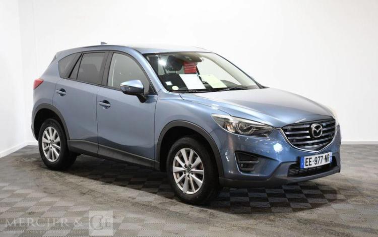 MAZDA CX5 2,2 SKYCTIV D 150 DYNAMIQUE 2WD DRIVE BVA BLEU EE-977-NR