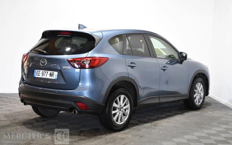 MAZDA CX5 2,2 SKYCTIV D 150 DYNAMIQUE 2WD DRIVE BVA BLEU EE-977-NR