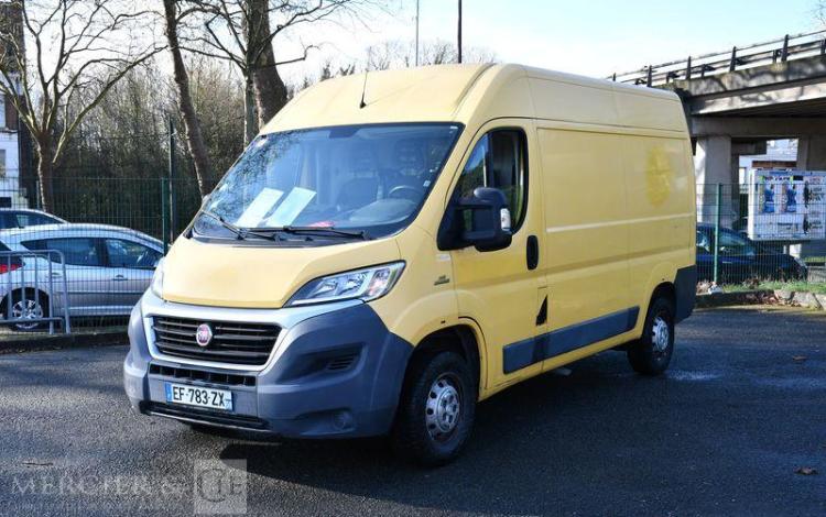 FIAT DUCATO 3,5MH2 PACK 2,0 MULTIJET 115CH JAUNE EF-783-ZX