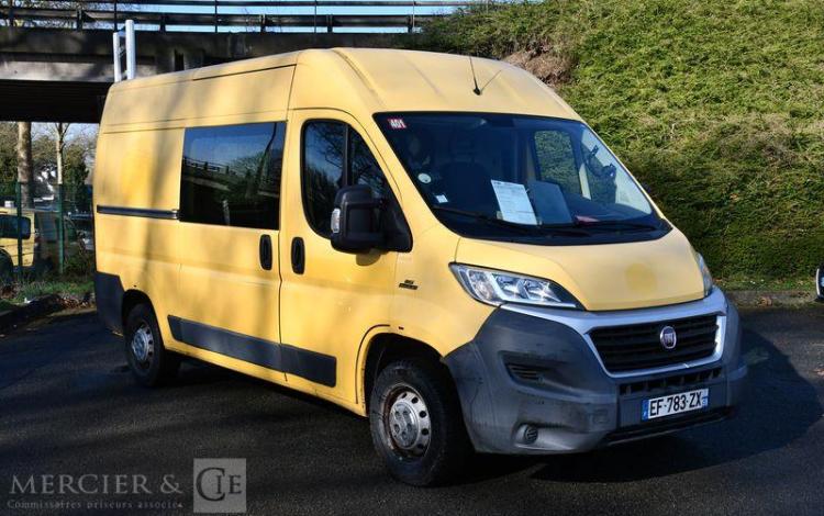 FIAT DUCATO 3,5MH2 PACK 2,0 MULTIJET 115CH JAUNE EF-783-ZX